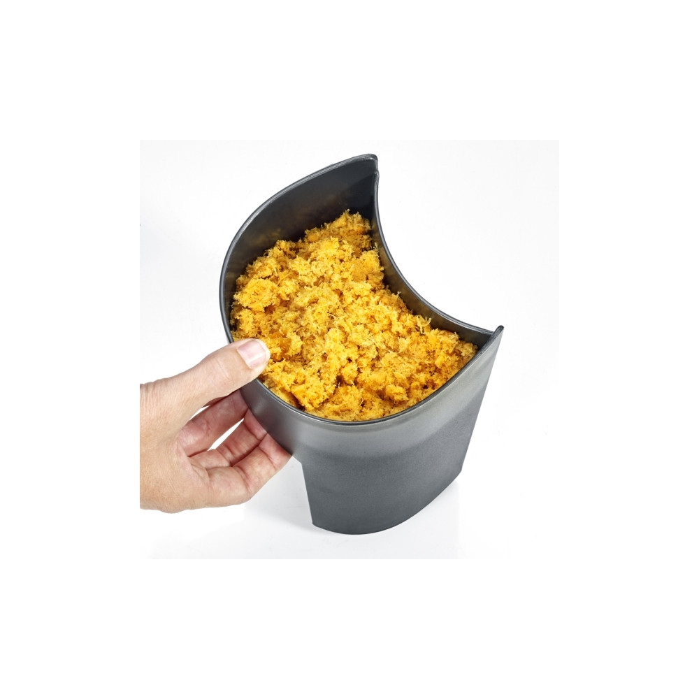 Produktbild för SEVERIN ES 3570 - råsaftcentrifug - rostfritt stål/svart