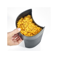 Produktbild för SEVERIN ES 3570 - råsaftcentrifug - rostfritt stål/svart