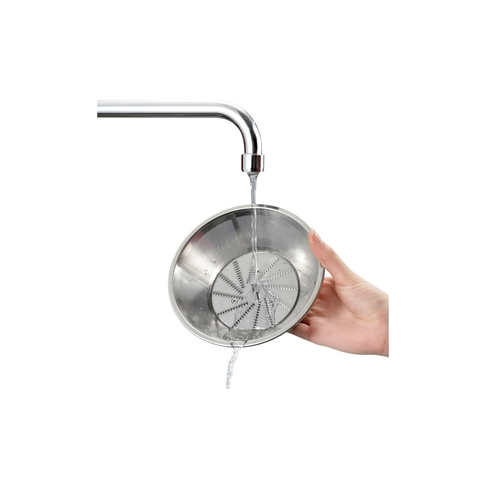 Produktbild för SEVERIN ES 3570 - råsaftcentrifug - rostfritt stål/svart