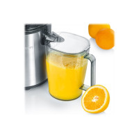Produktbild för SEVERIN ES 3570 - råsaftcentrifug - rostfritt stål/svart