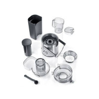 Produktbild för SEVERIN ES 3570 - råsaftcentrifug - rostfritt stål/svart