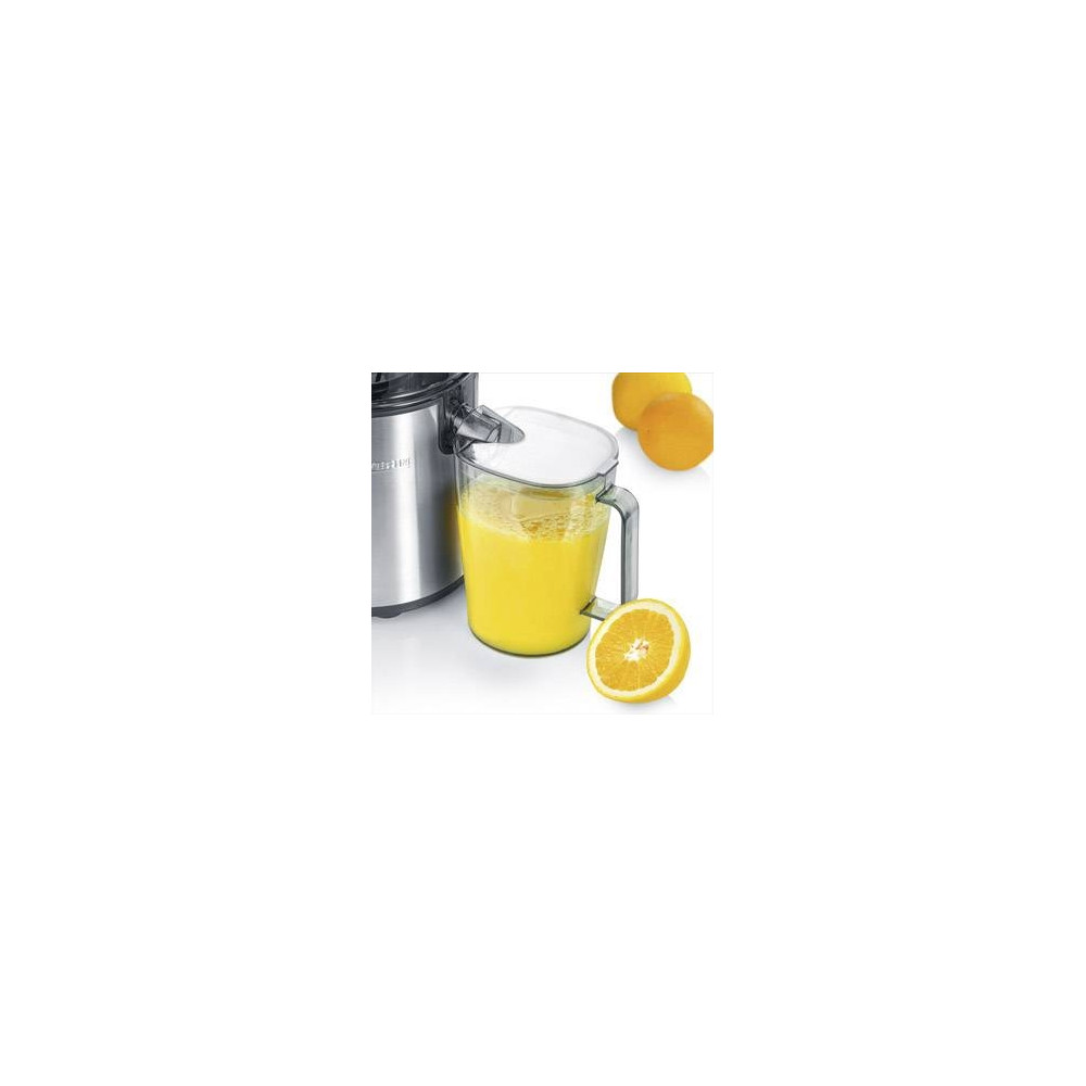 Produktbild för SEVERIN ES 3570 - råsaftcentrifug - rostfritt stål/svart