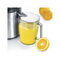 Produktbild för SEVERIN ES 3570 - råsaftcentrifug - rostfritt stål/svart
