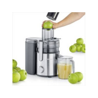 Produktbild för SEVERIN ES 3570 - råsaftcentrifug - rostfritt stål/svart