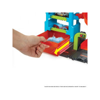 Produktbild för Hot Wheels City Mega-biltvätt med 1 Color Shifters-bil, leks...