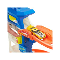 Produktbild för Hot Wheels City Mega-biltvätt med 1 Color Shifters-bil, leks...