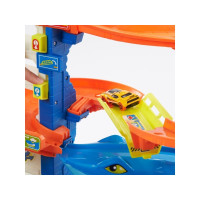 Produktbild för Hot Wheels City Mega-biltvätt med 1 Color Shifters-bil, leks...