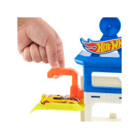 Produktbild för Hot Wheels City Mega-biltvätt med 1 Color Shifters-bil, leks...