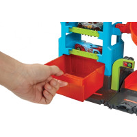 Produktbild för Hot Wheels City Mega-biltvätt med 1 Color Shifters-bil, leks...