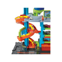 Produktbild för Hot Wheels City Mega-biltvätt med 1 Color Shifters-bil, leks...