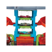 Produktbild för Hot Wheels City Mega-biltvätt med 1 Color Shifters-bil, leks...
