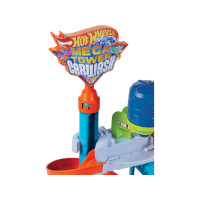 Produktbild för Hot Wheels City Mega-biltvätt med 1 Color Shifters-bil, leks...