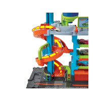Produktbild för Hot Wheels City Mega-biltvätt med 1 Color Shifters-bil, leks...