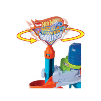 Produktbild för Hot Wheels City Mega-biltvätt med 1 Color Shifters-bil, leks...