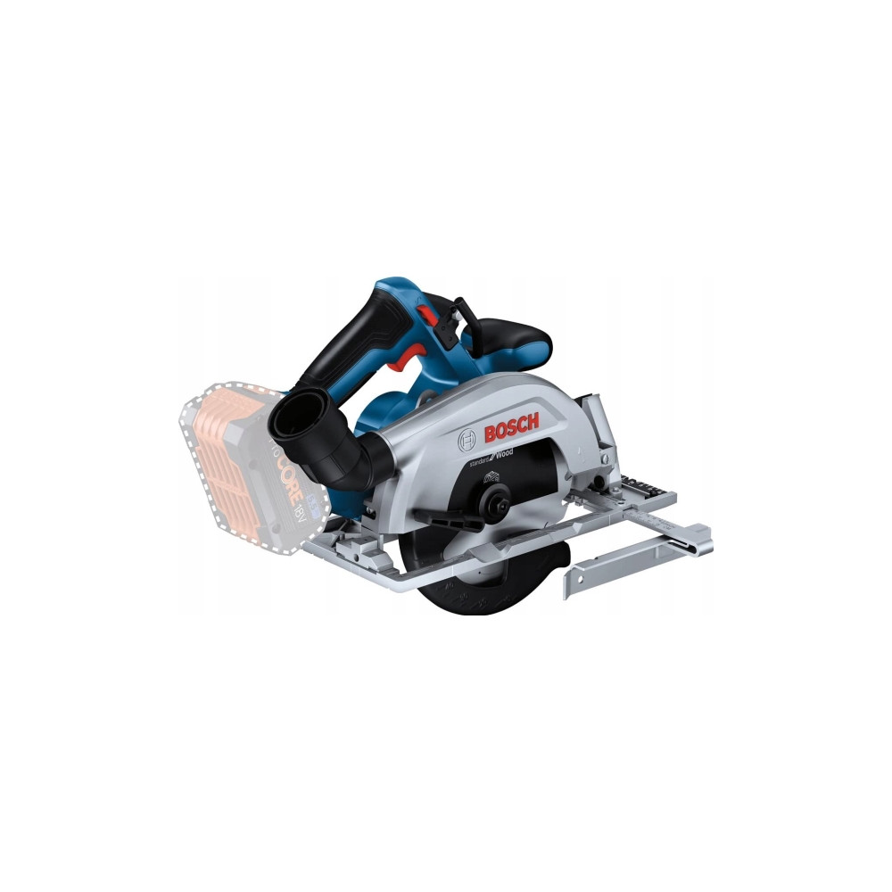 Produktbild för Bosch GKS 18V-57-2 Professional - cirkelsåg - sladdlös - 165 mm - inget batteri