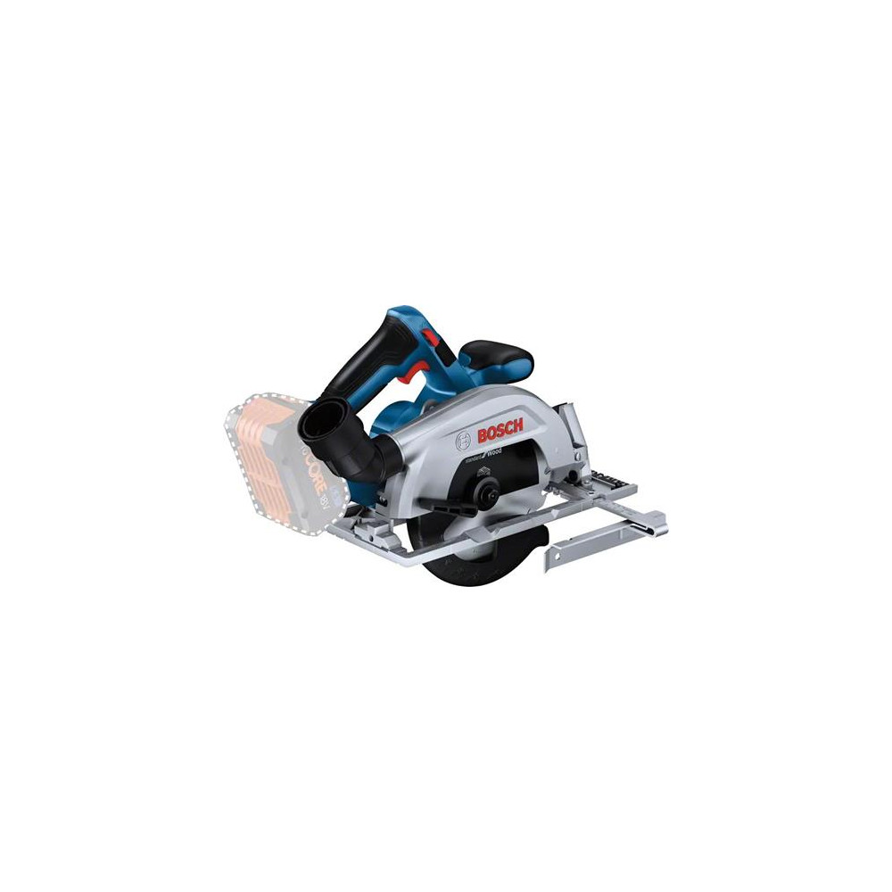 Produktbild för Bosch GKS 18V-57-2 Professional - cirkelsåg - sladdlös - 165 mm - inget batteri