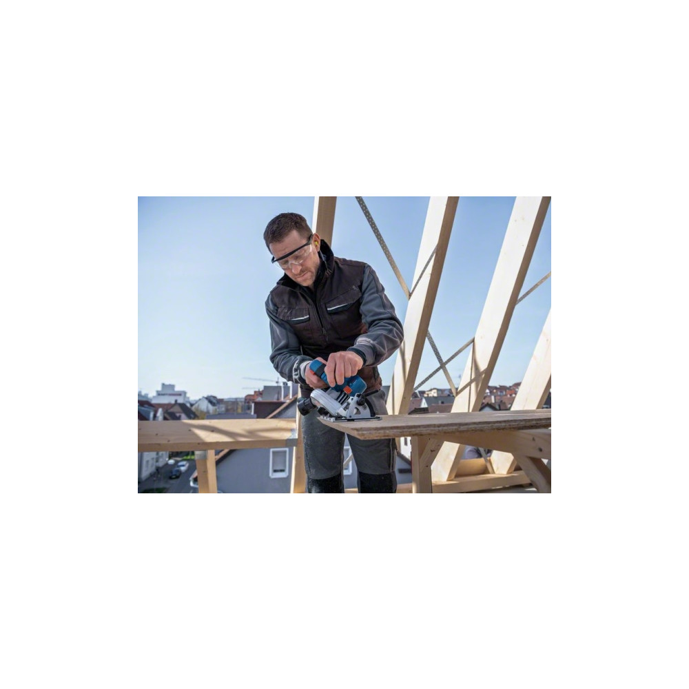 Produktbild för Bosch GKS 18V-57-2 Professional - cirkelsåg - sladdlös - 165 mm - inget batteri