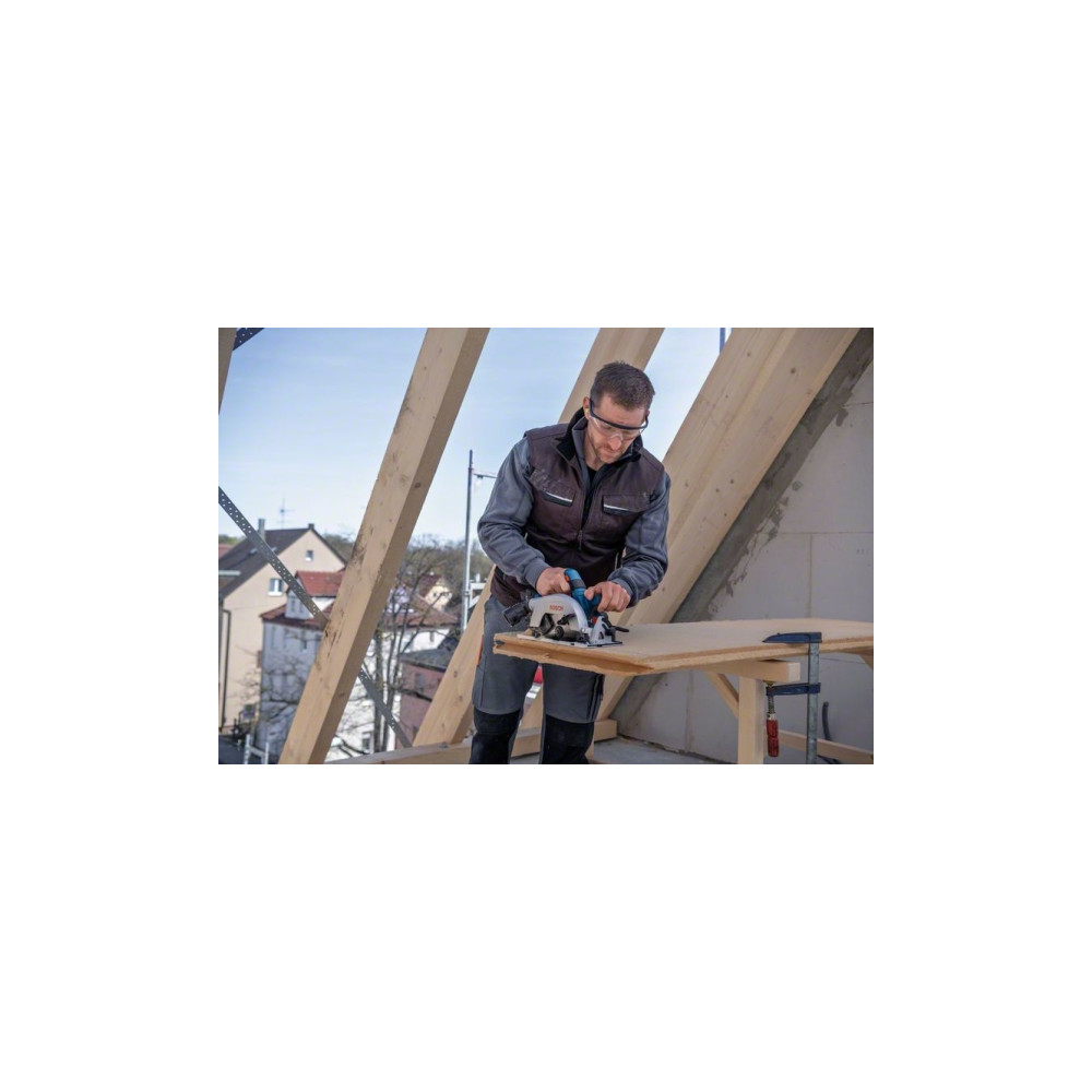 Produktbild för Bosch GKS 18V-57-2 Professional - cirkelsåg - sladdlös - 165 mm - inget batteri