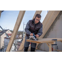 Produktbild för Bosch GKS 18V-57-2 Professional - cirkelsåg - sladdlös - 165 mm - inget batteri