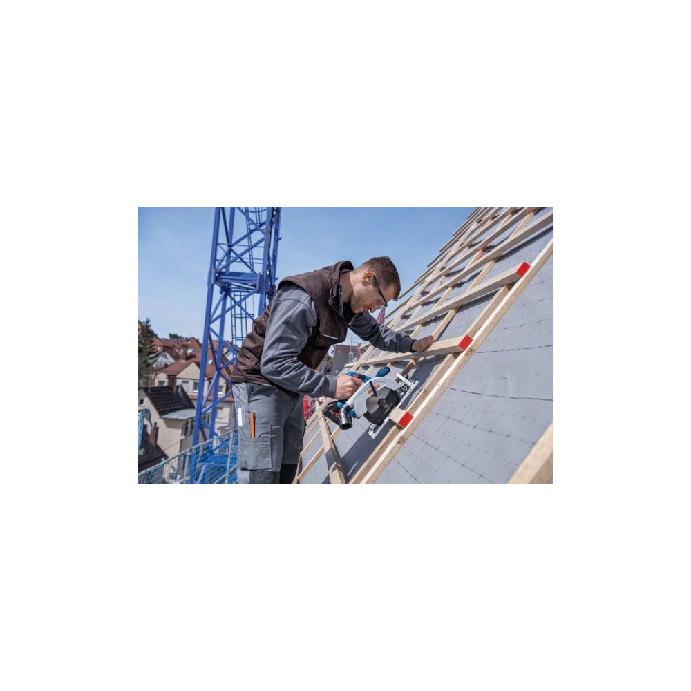 Produktbild för Bosch GKS 18V-57-2 Professional - cirkelsåg - sladdlös - 165 mm - inget batteri