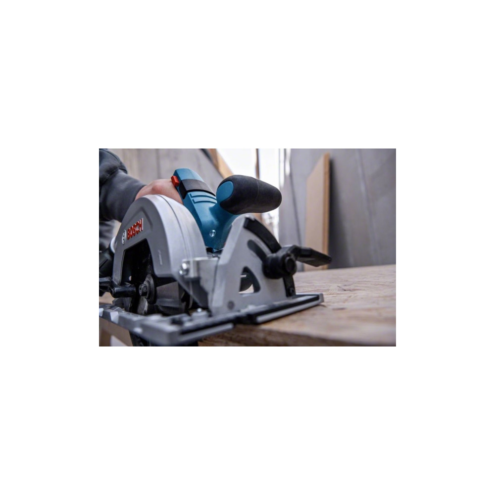 Produktbild för Bosch GKS 18V-57-2 Professional - cirkelsåg - sladdlös - 165 mm - inget batteri