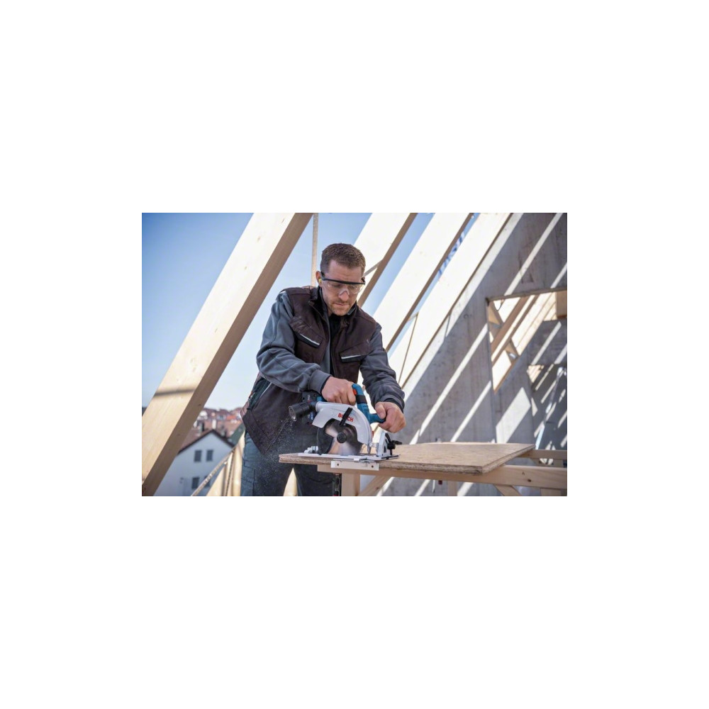 Produktbild för Bosch GKS 18V-57-2 Professional - cirkelsåg - sladdlös - 165 mm - inget batteri