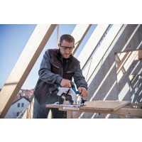 Produktbild för Bosch GKS 18V-57-2 Professional - cirkelsåg - sladdlös - 165 mm - inget batteri