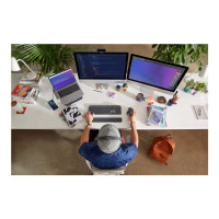 Produktbild för Logitech MX Keys Combo for Business - sats med tangentbord och mus - QWERTY - brittisk - grafit Inmatningsenhet