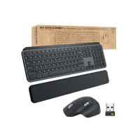 Produktbild för Logitech MX Keys Combo for Business - sats med tangentbord och mus - QWERTY - brittisk - grafit Inmatningsenhet