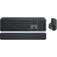 Produktbild för Logitech MX Keys Combo for Business - sats med tangentbord och mus - QWERTY - brittisk - grafit Inmatningsenhet