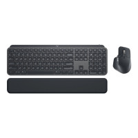 Produktbild för Logitech MX Keys Combo for Business - sats med tangentbord och mus - QWERTY - brittisk - grafit Inmatningsenhet