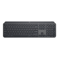 Produktbild för Logitech MX Keys Combo for Business - sats med tangentbord och mus - QWERTY - brittisk - grafit Inmatningsenhet