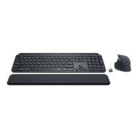 Produktbild för Logitech MX Keys Combo for Business - sats med tangentbord och mus - QWERTY - brittisk - grafit Inmatningsenhet