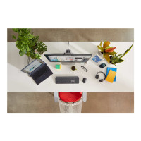 Produktbild för Logitech MX Keys Combo for Business - sats med tangentbord och mus - QWERTY - brittisk - grafit Inmatningsenhet