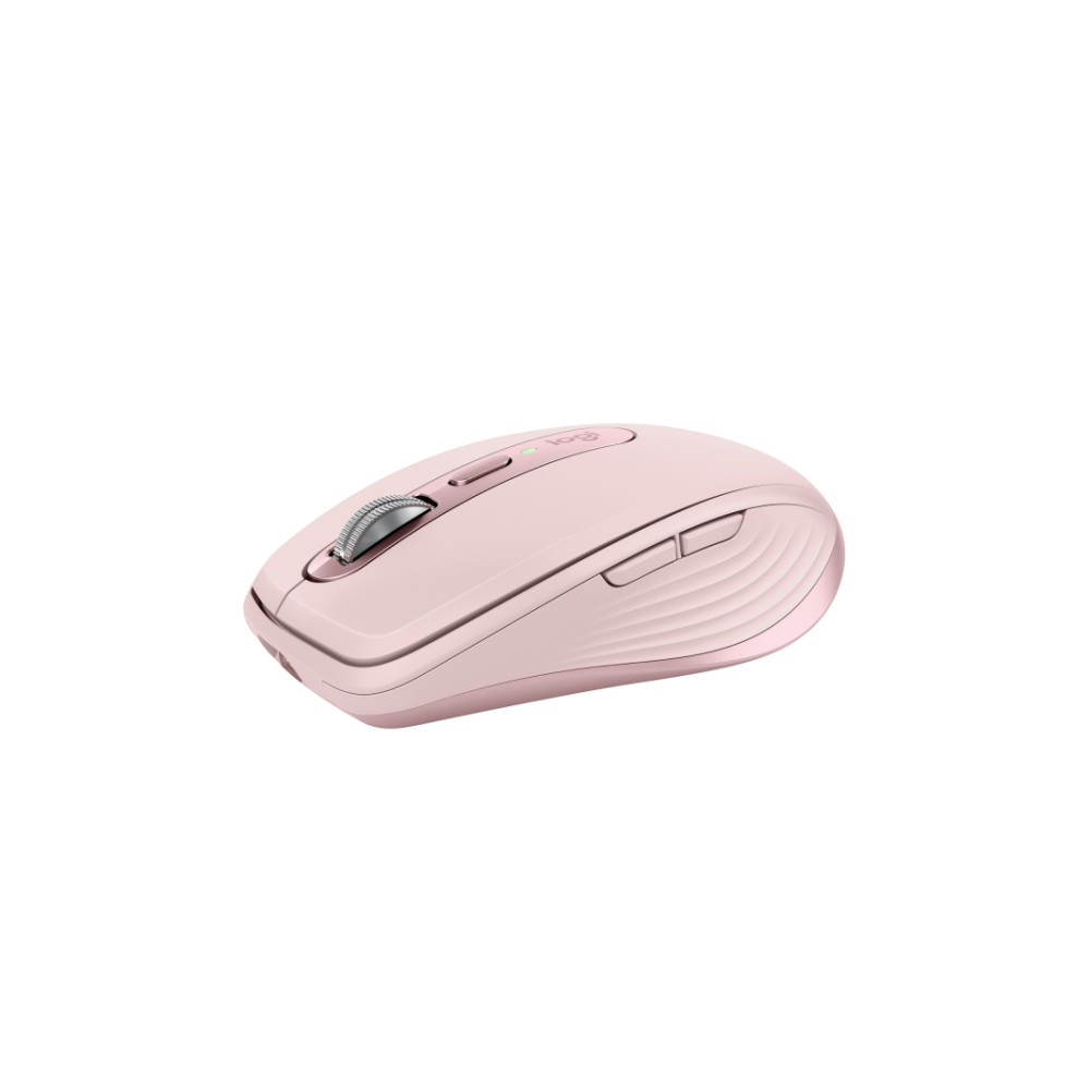 Produktbild för Logitech MX Anywhere 3S - mus - Bluetooth - rosa