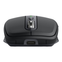 Produktbild för Logitech MX Anywhere 3S - mus - Bluetooth - rosa