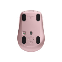 Produktbild för Logitech MX Anywhere 3S - mus - Bluetooth - rosa