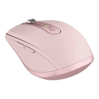 Produktbild för Logitech MX Anywhere 3S - mus - Bluetooth - rosa