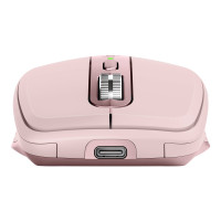 Produktbild för Logitech MX Anywhere 3S - mus - Bluetooth - rosa