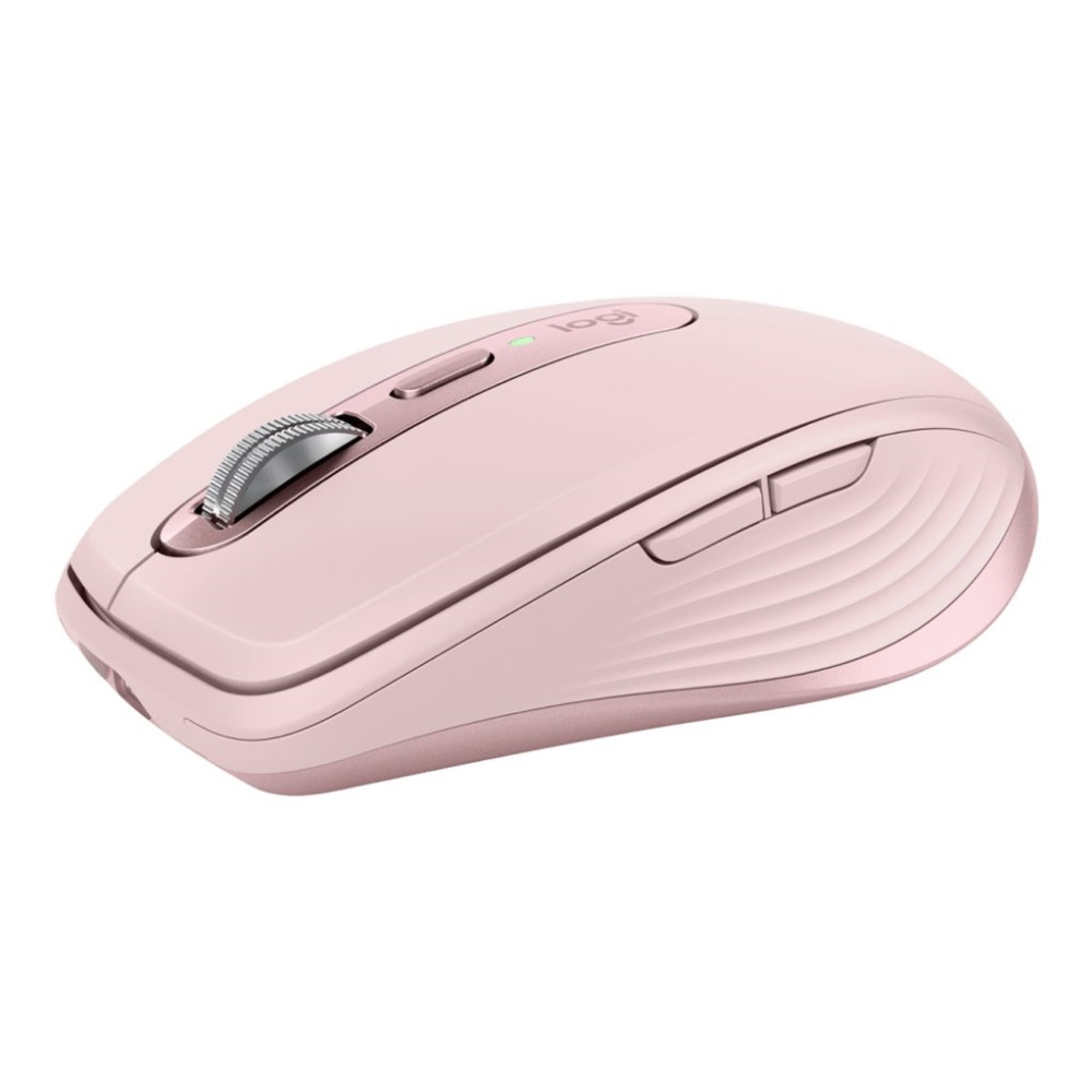 Produktbild för Logitech MX Anywhere 3S - mus - Bluetooth - rosa