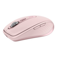 Produktbild för Logitech MX Anywhere 3S - mus - Bluetooth - rosa