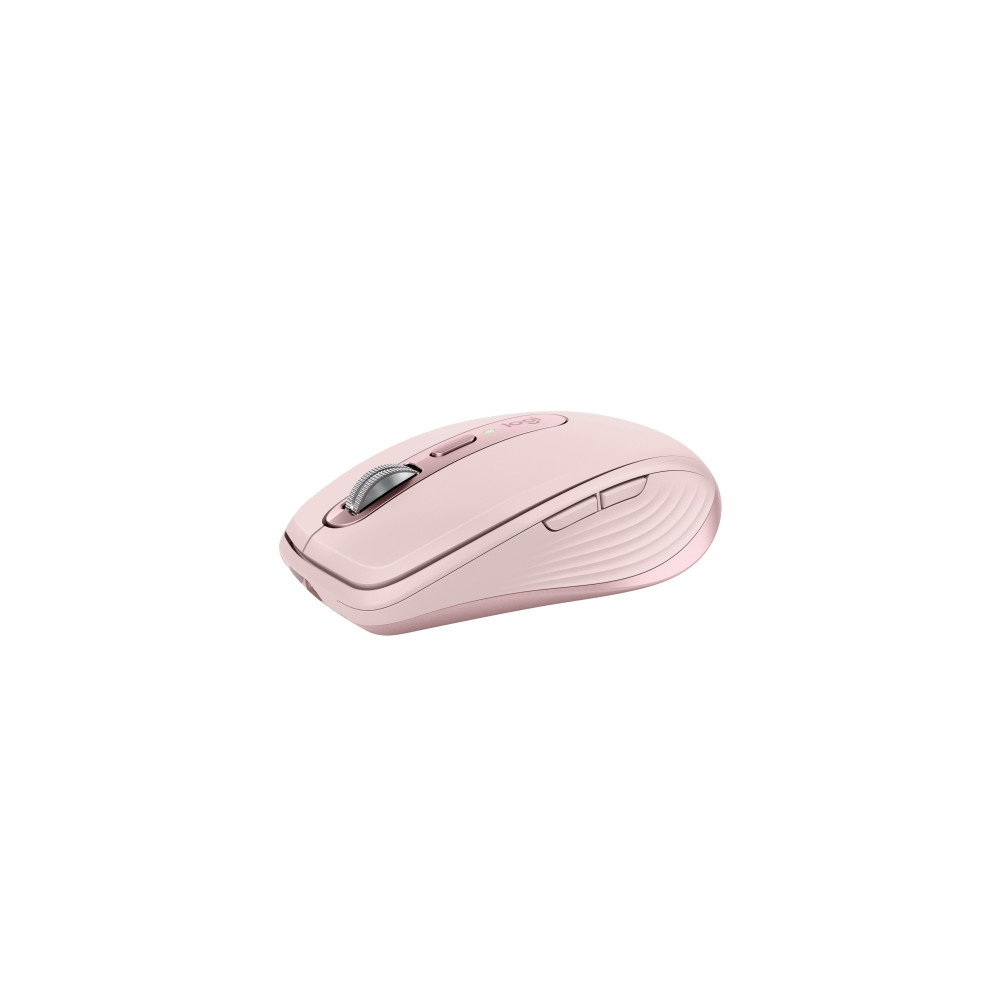 Produktbild för Logitech MX Anywhere 3S - mus - Bluetooth - rosa