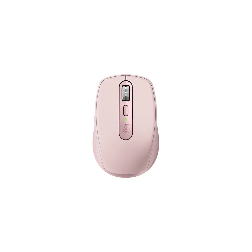 Produktbild för Logitech MX Anywhere 3S - mus - Bluetooth - rosa
