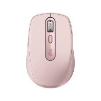 Produktbild för Logitech MX Anywhere 3S - mus - Bluetooth - rosa