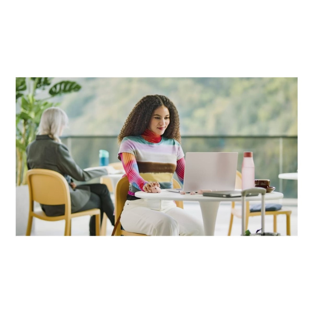 Produktbild för Logitech MX Anywhere 3S - mus - Bluetooth - rosa
