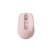 Produktbild för Logitech MX Anywhere 3S - mus - Bluetooth - rosa