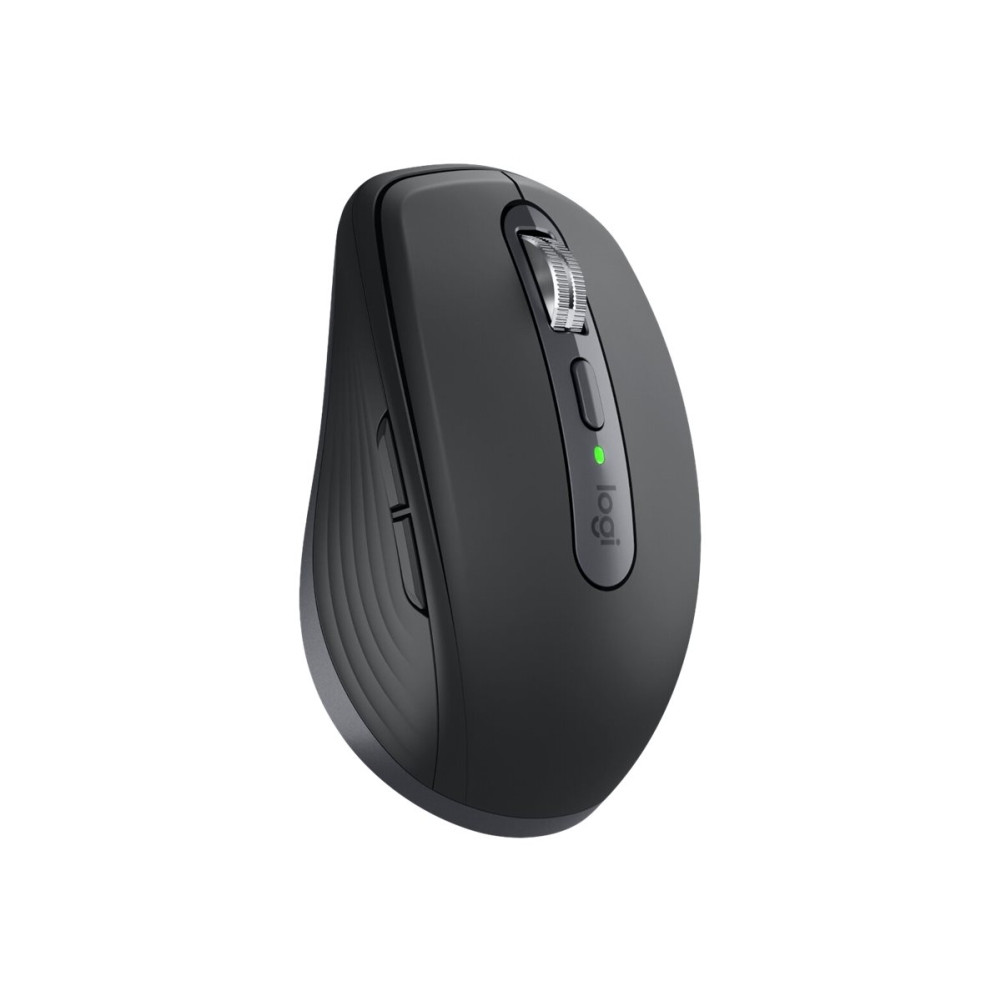 Produktbild för Logitech MX Anywhere 3S - mus - Bluetooth - rosa