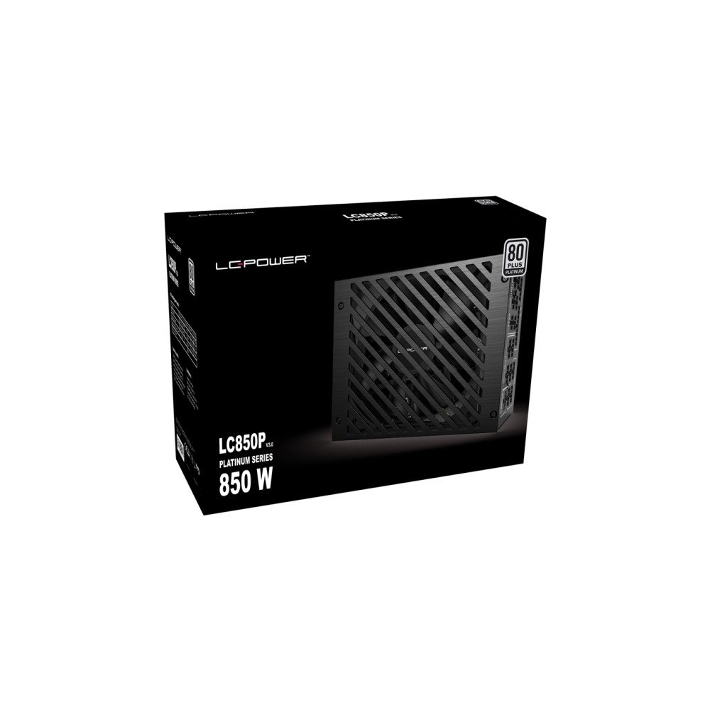 Produktbild för LC Power Platinum Series LC850P V3.0 - nätaggregat - 850 Watt