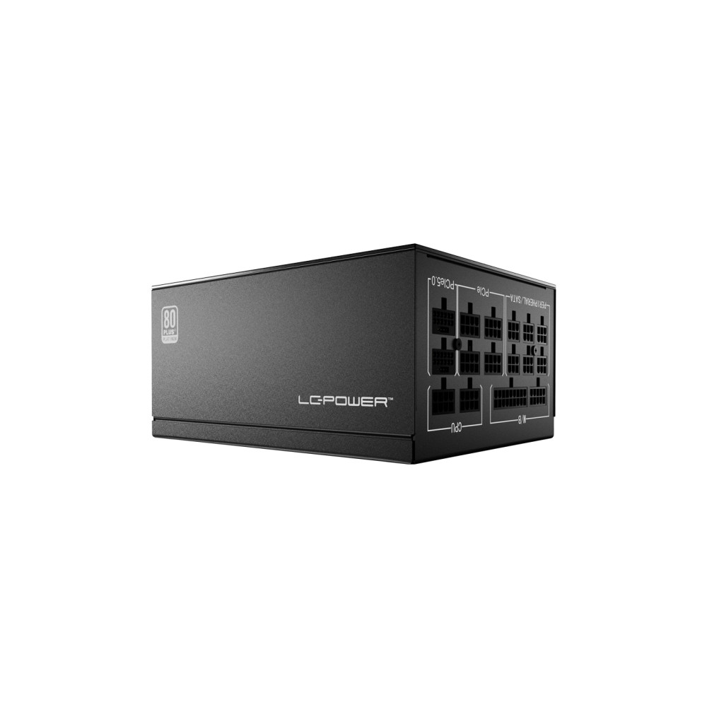 Produktbild för LC Power Platinum Series LC850P V3.0 - nätaggregat - 850 Watt