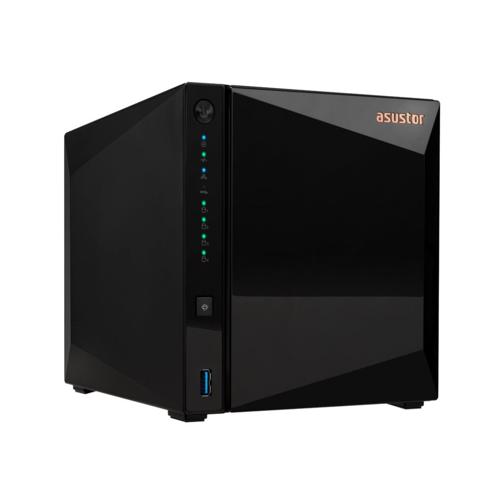 Produktbild för ASUSTOR Drivestor 4 Pro Gen2 AS3304T - v2 - NAS-server